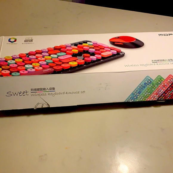 Sweet Wireless keyboard and mouse set - Picture 4 of 10